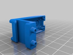 JD Humanoid built with EZ-Bits that clip together 3d model
