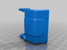 JD Humanoid built with EZ-Bits that clip together 3d model