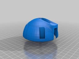 JD Humanoid built with EZ-Bits that clip together 3d model