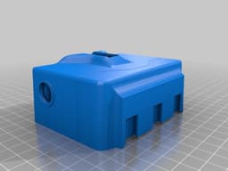 JD Humanoid built with EZ-Bits that clip together 3d model