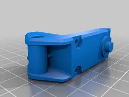 JD Humanoid built with EZ-Bits that clip together 3d model