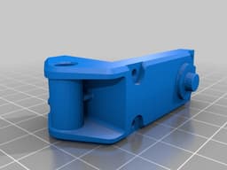 JD Humanoid built with EZ-Bits that clip together 3d model
