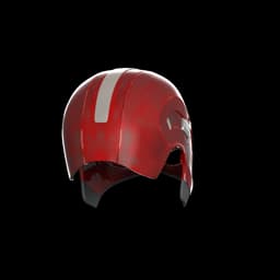 Red Guardian Helmet from Black Widow 3d model