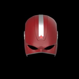 Red Guardian Helmet from Black Widow 3d model