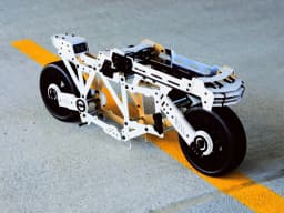 Quantum Retrograde ITX PC Case Bike 3d model