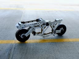 Quantum Retrograde ITX PC Case Bike 3d model