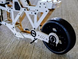 Quantum Retrograde ITX PC Case Bike 3d model