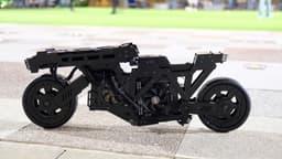 Quantum Retrograde ITX PC Case Bike 3d model