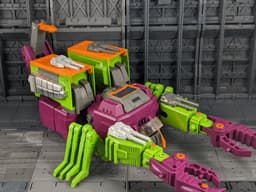 Transfromers G1 Scorponok Dual Photon Cannons 3d model