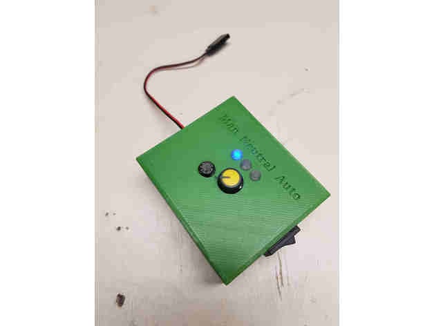 Servo Tester 3d model