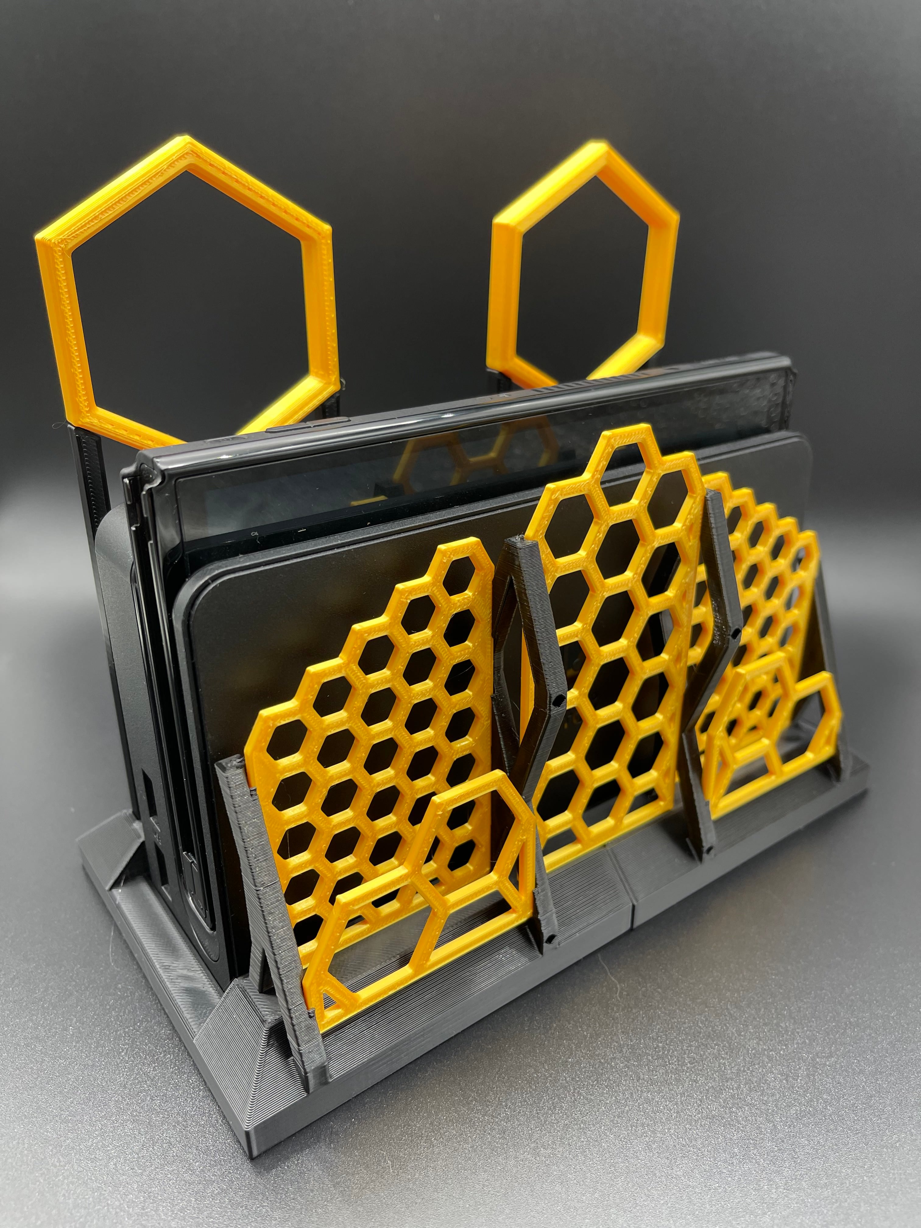 Hexadock for Nintendo Switch 3d model