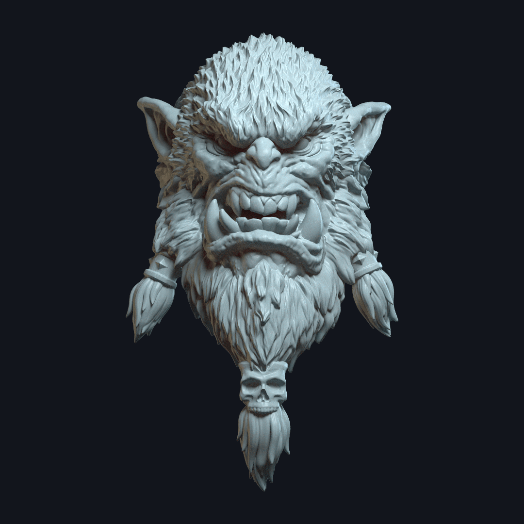 Thal’Grothuv1 3d model