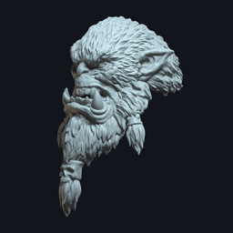 Thal’Grothuv1 3d model