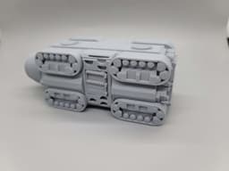FHW: Tunnel Rats Tunneling Machine Kit 3d model