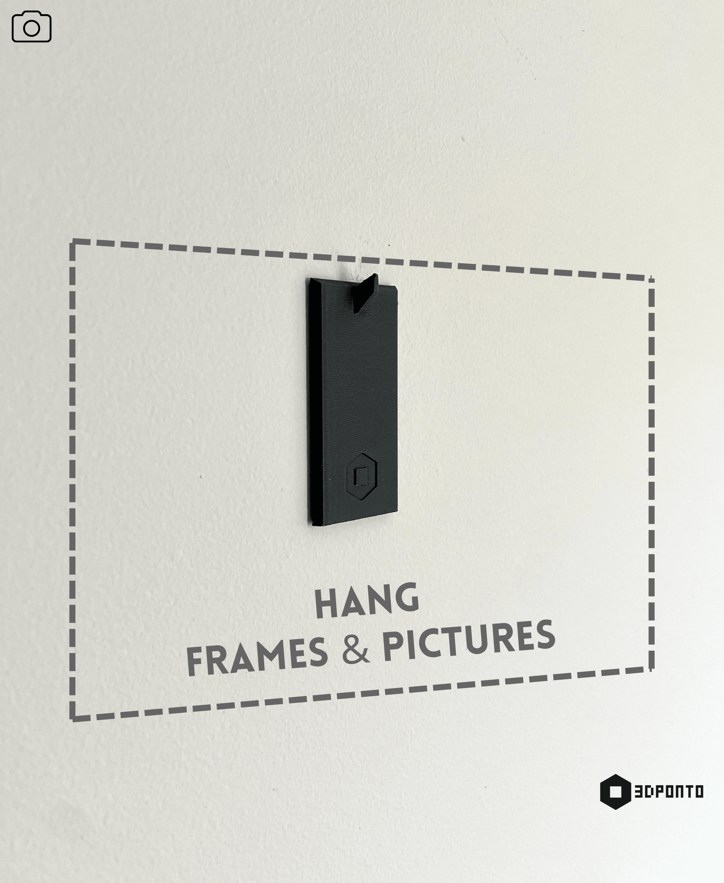 Frame Wall Hanger 3d model