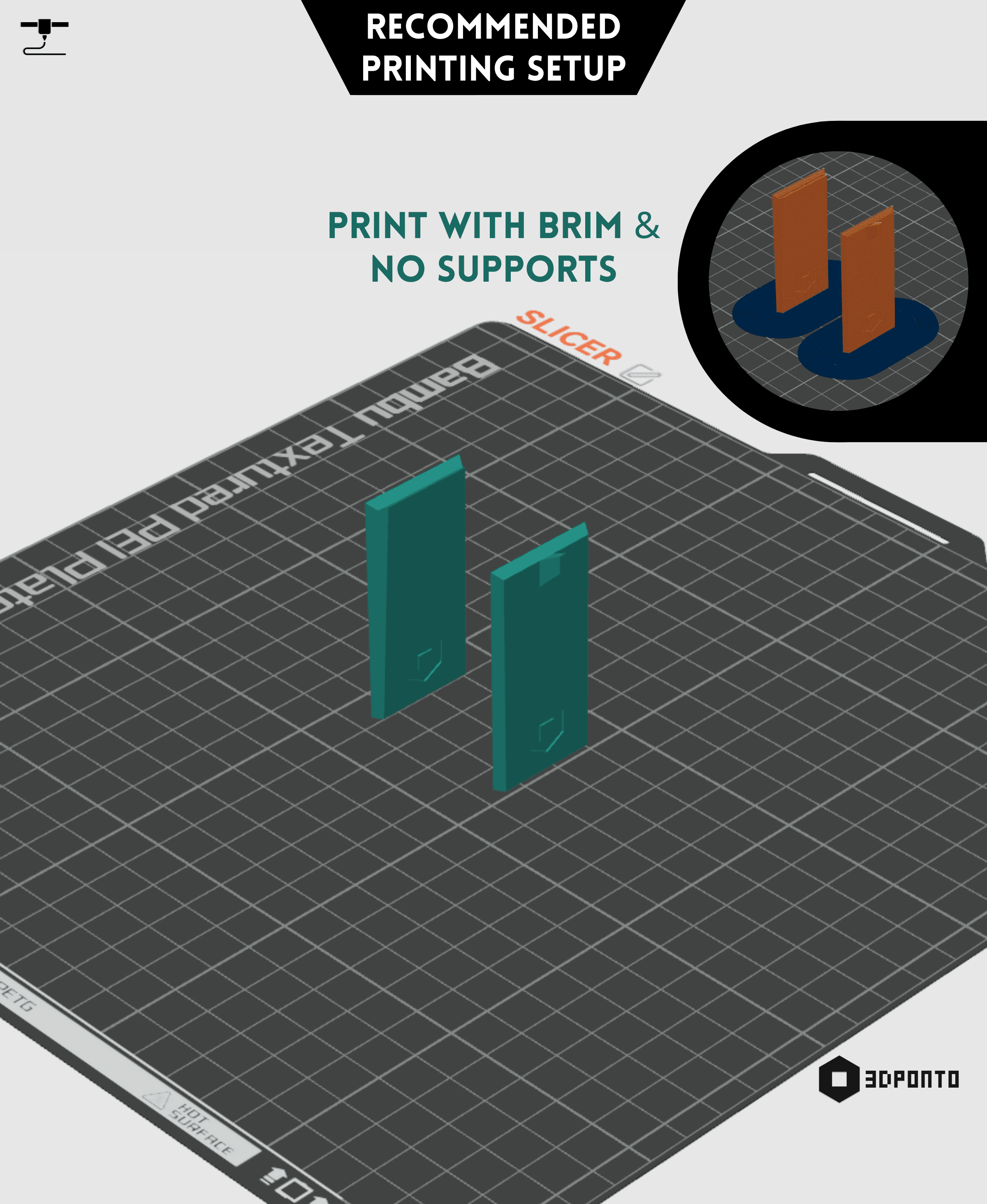Frame Wall Hanger 3d model