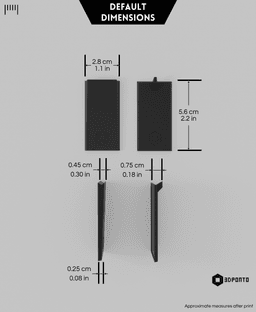 Frame Wall Hanger 3d model