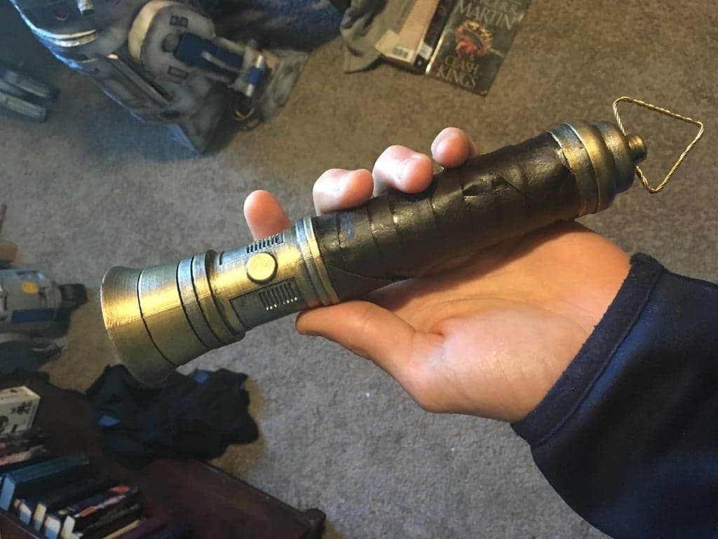 Cere Junda's Lightsaber (Star Wars Jedi: Fallen Order) 3d model