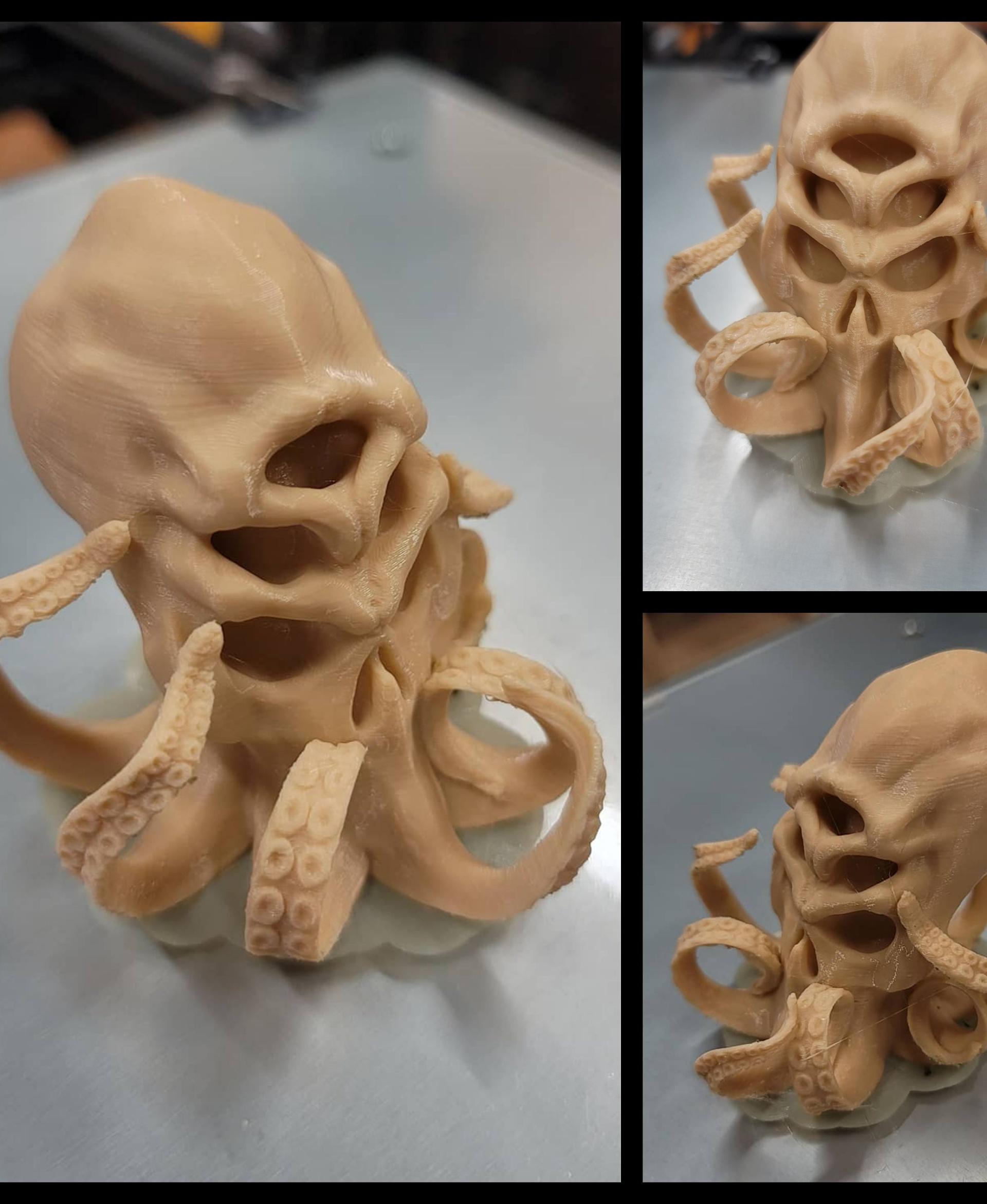 Cthulhu Skull  3d model