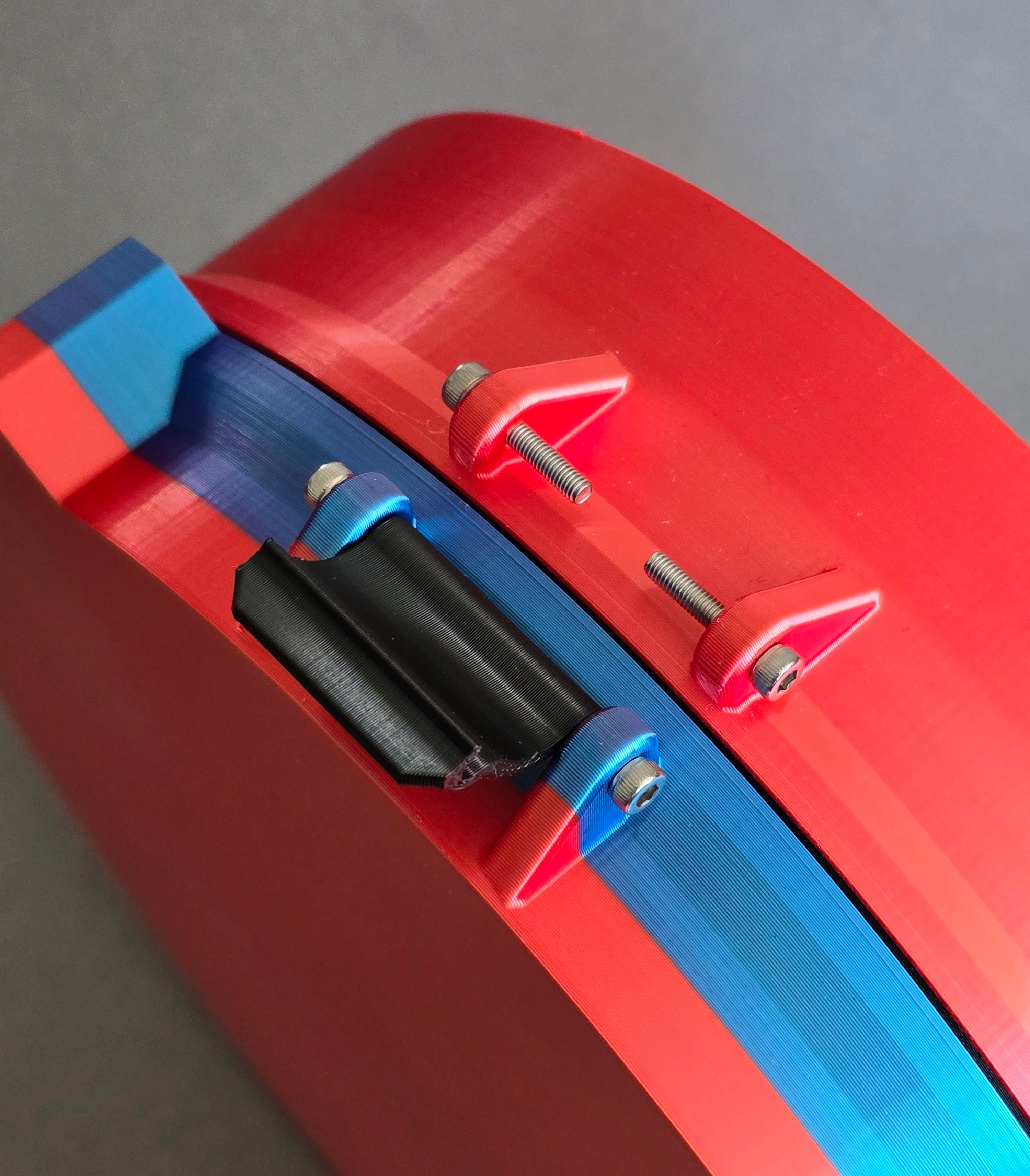 Dry box for filament spools 3d model