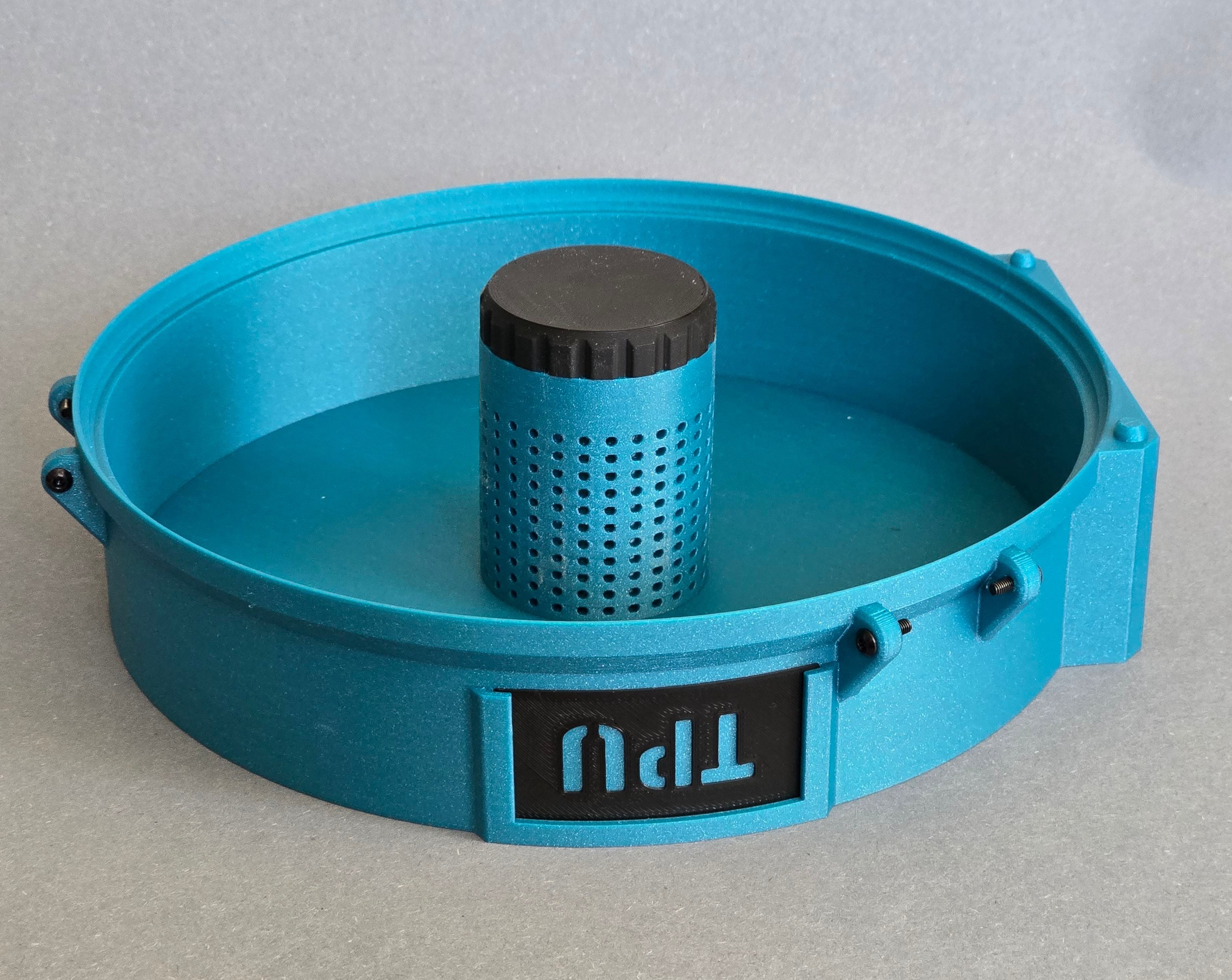 Dry box for filament spools 3d model
