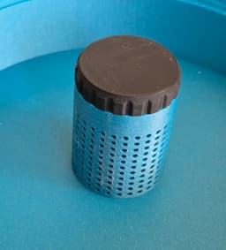 Dry box for filament spools 3d model