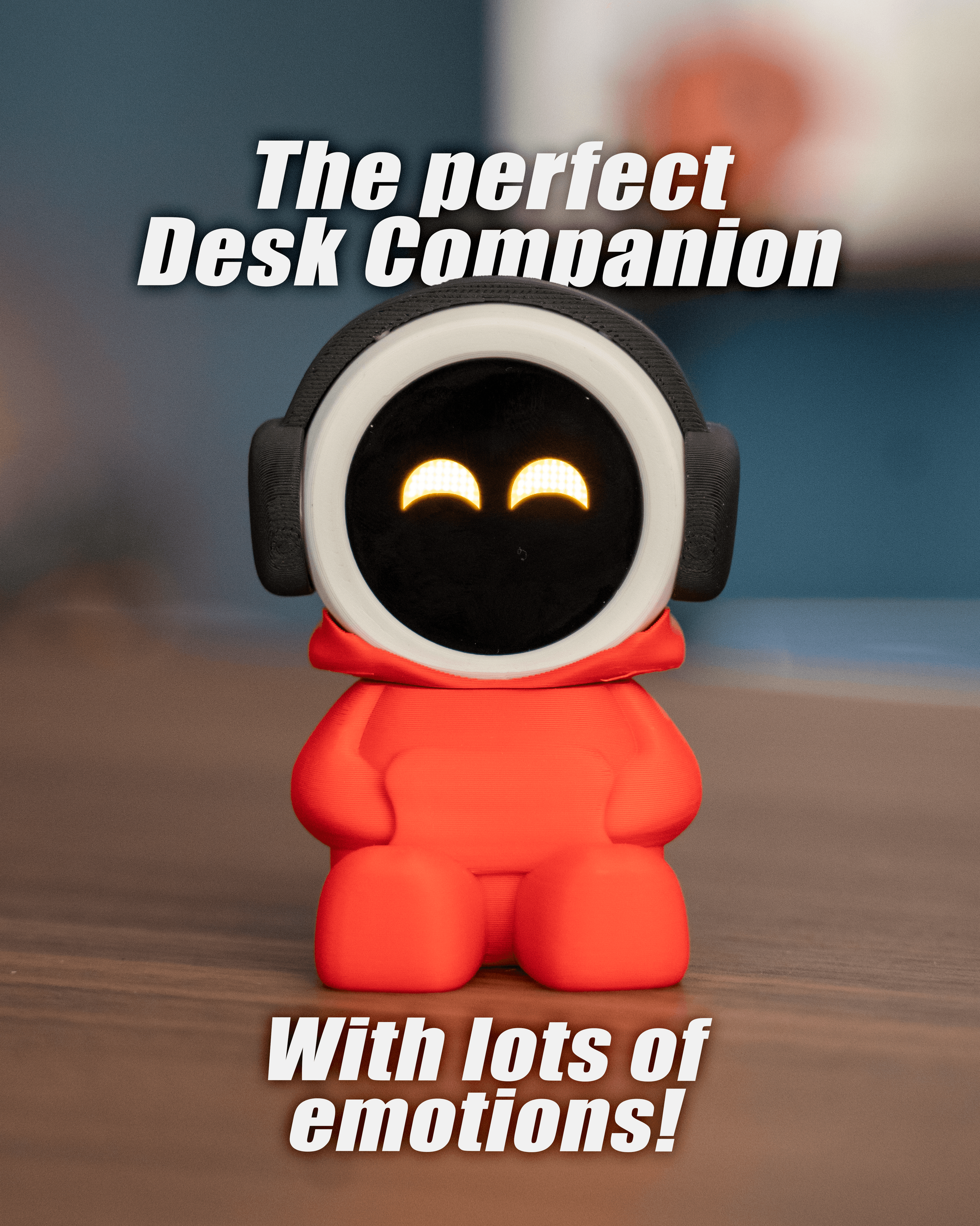 Deskimon - Neo 3d model