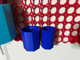 1.5in (38.3mm) and 2in (50.8mm) Multiboard Cup 3d model