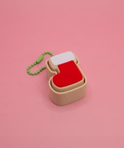 Christmas Sugar Cookie Fidget Clickers 3d model
