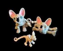 Sphynx cat mini *Personal Use* 3d model