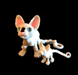 Sphynx cat mini *Personal Use* 3d model