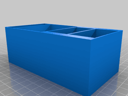 Pair of Remote Control Holders 3d model