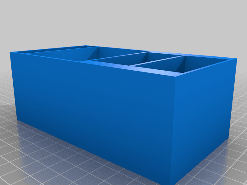 Pair of Remote Control Holders 3d model