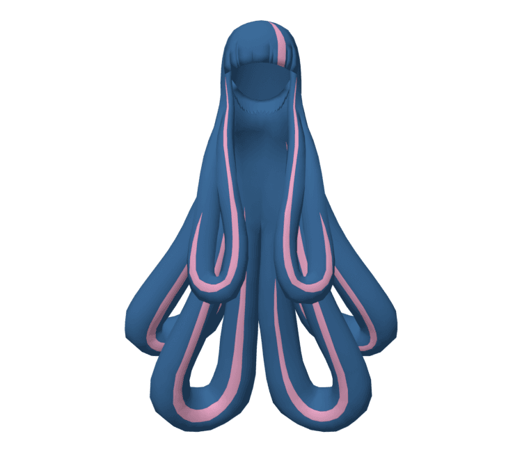 Eida 3d model