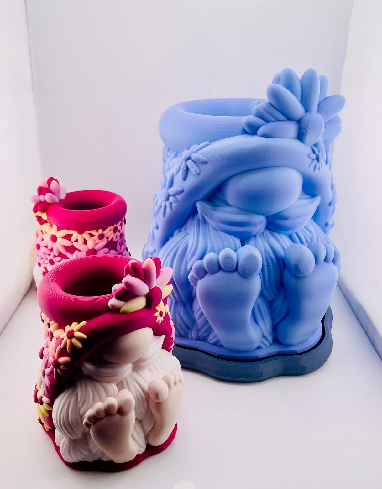 Gnome Flower Pot 3d model