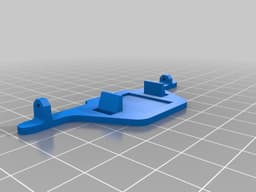 Vortex250Pro Spektrum Satellite RX Mount 3d model