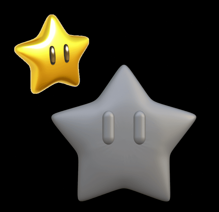 Power Star 3d model