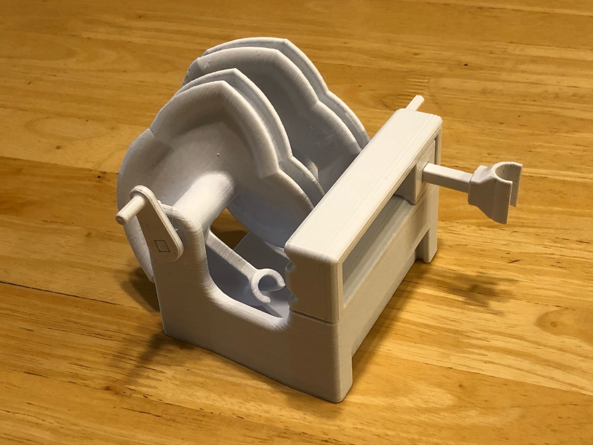Complex Barrel Cam Writing Machine 3d model