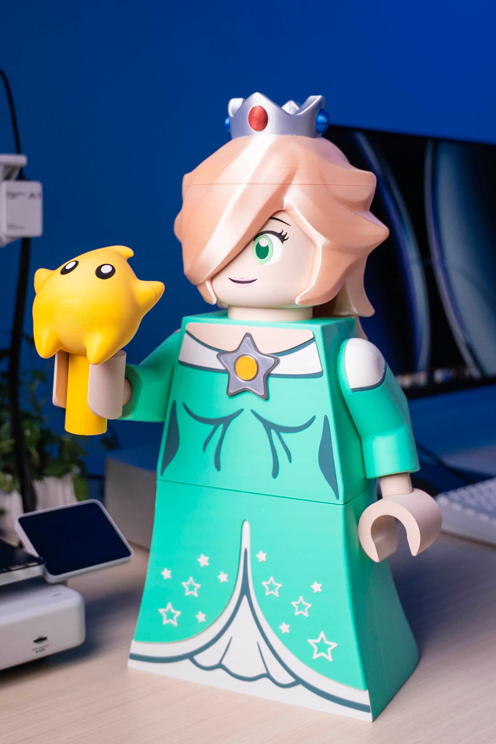 Princess Rosalina Modular Figure 3d model