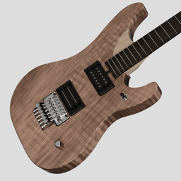 Washburn N4 Nuno Bettencourt Signature radius 12" for CNC 3d model