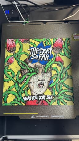 The Story So Far What You Dont See 3d model