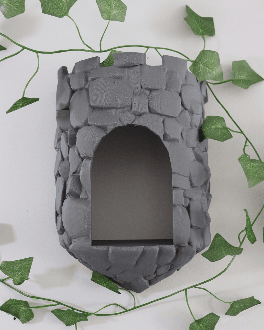 Medieval Castle Tower Decorative Shelf 3d model