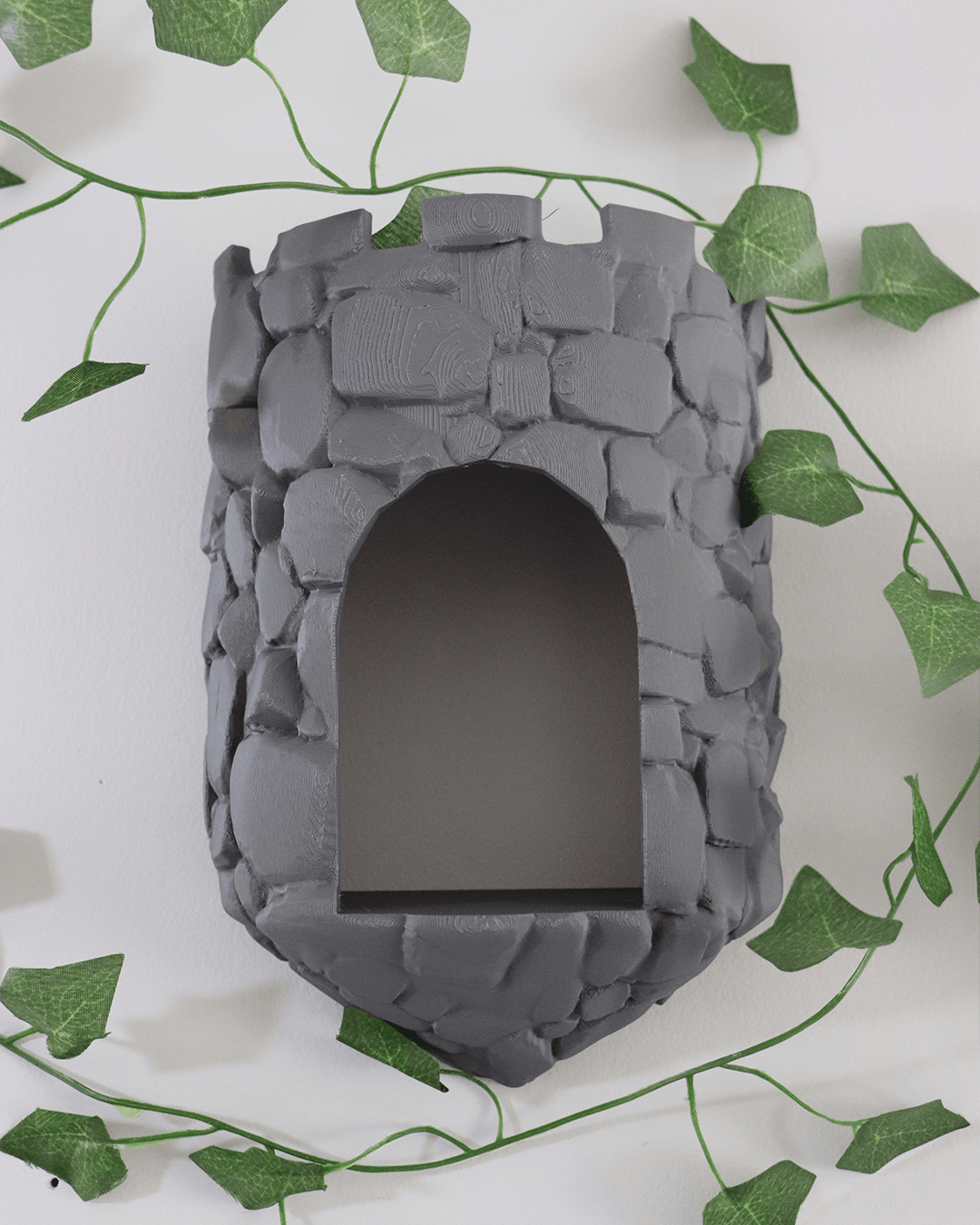 Medieval Castle Tower Decorative Shelf 3d model