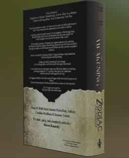 Zodiac Academy - Book Litho 3d model