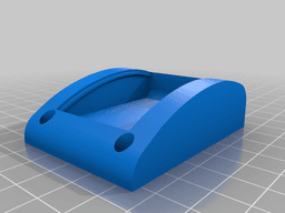 DIY Dock King Fatshark VRX Module Holder for Ground Station 3d model