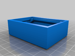 DIY Dock King Fatshark VRX Module Holder for Ground Station 3d model