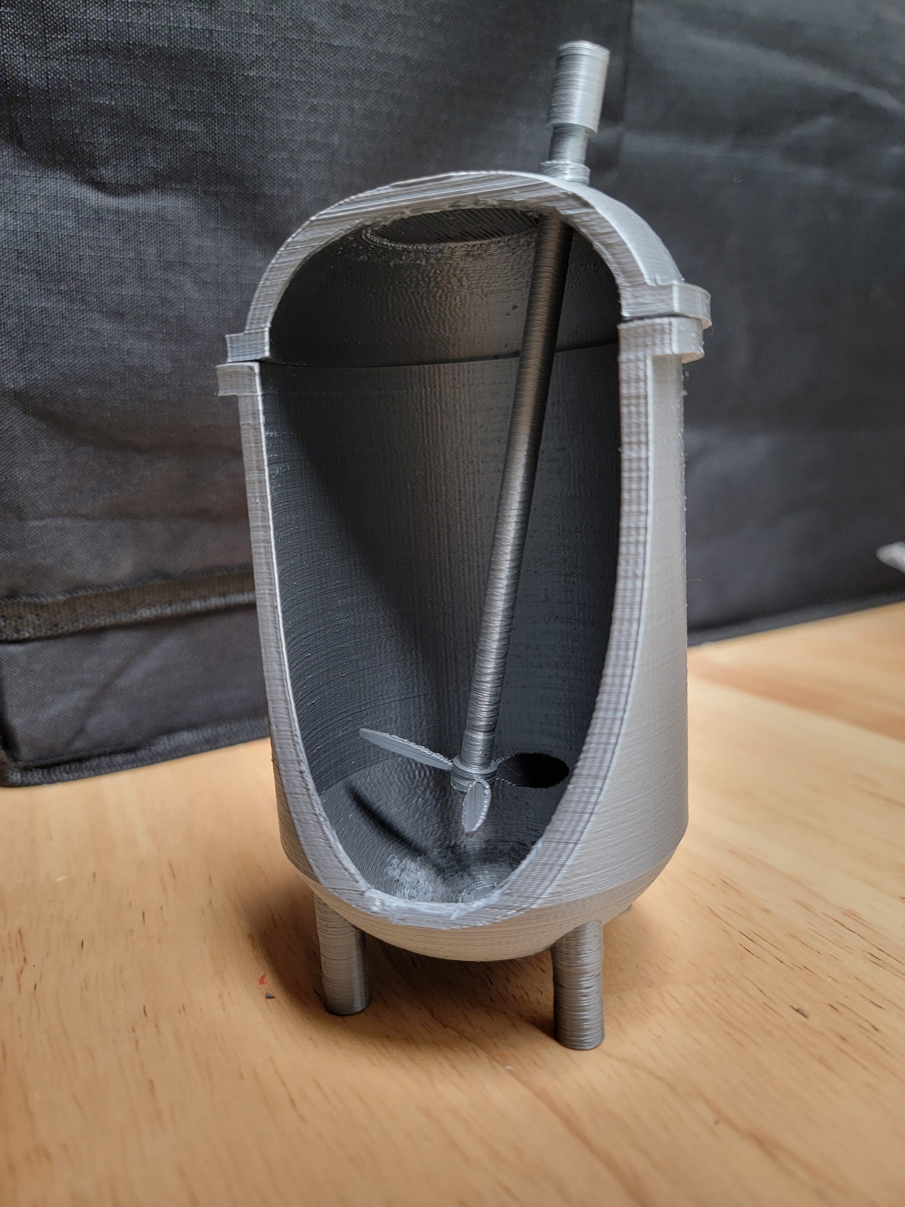 Bioreactor 3d model