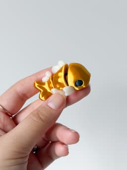 Fish Flexi 3d model