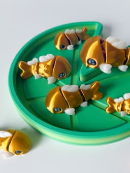 Fish Flexi 3d model