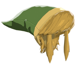 Cap of the Hero 3d model